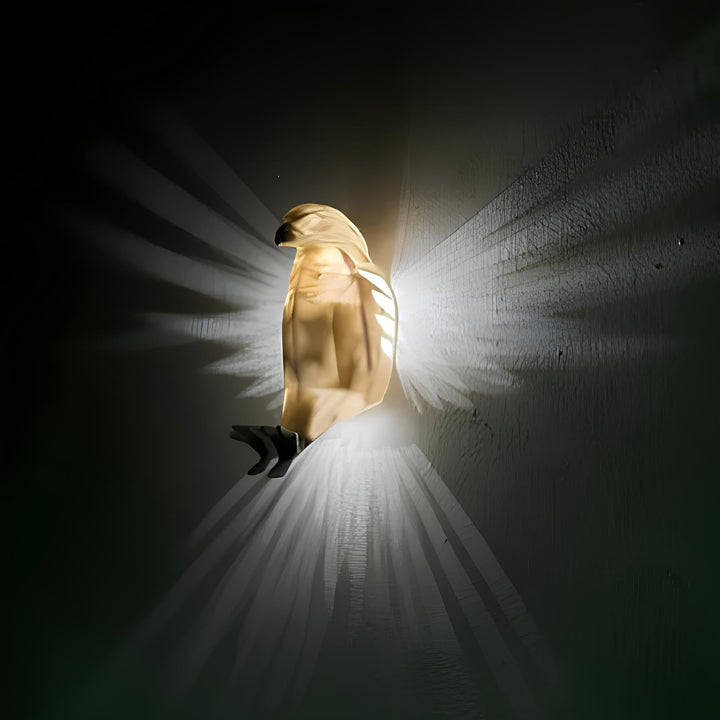 Verlichte Vleugels Wandlamp - LumaWings