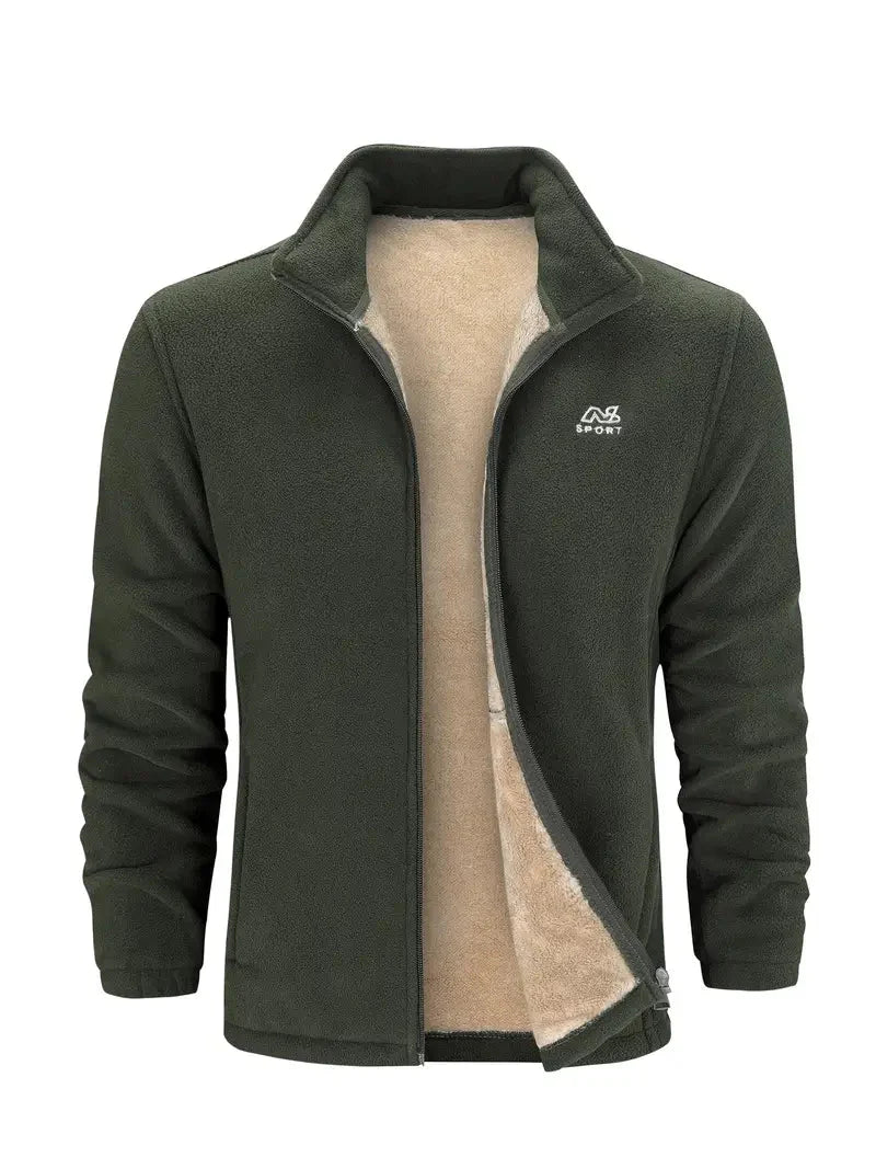 Uniseks Gevoerd Fleece Vest - Aspen