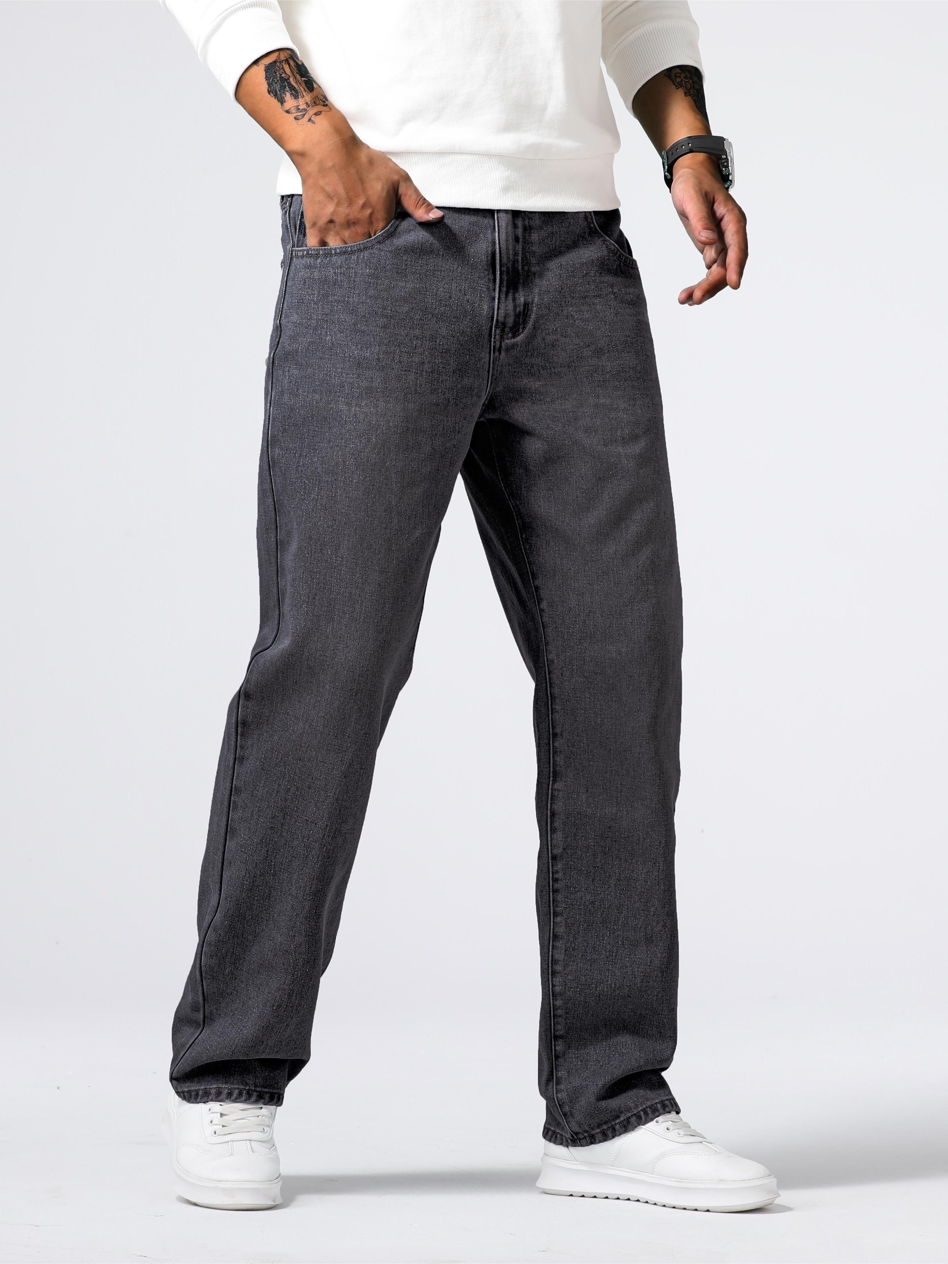 Relaxed Fit Regular Heren Jeans - Lucas