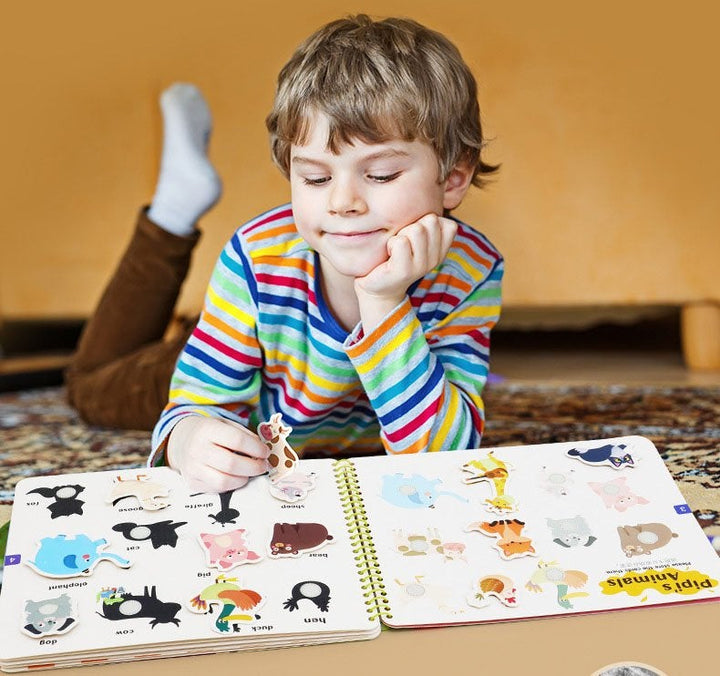 Educatieve Busy Book voor Kinderen – LearnJoy