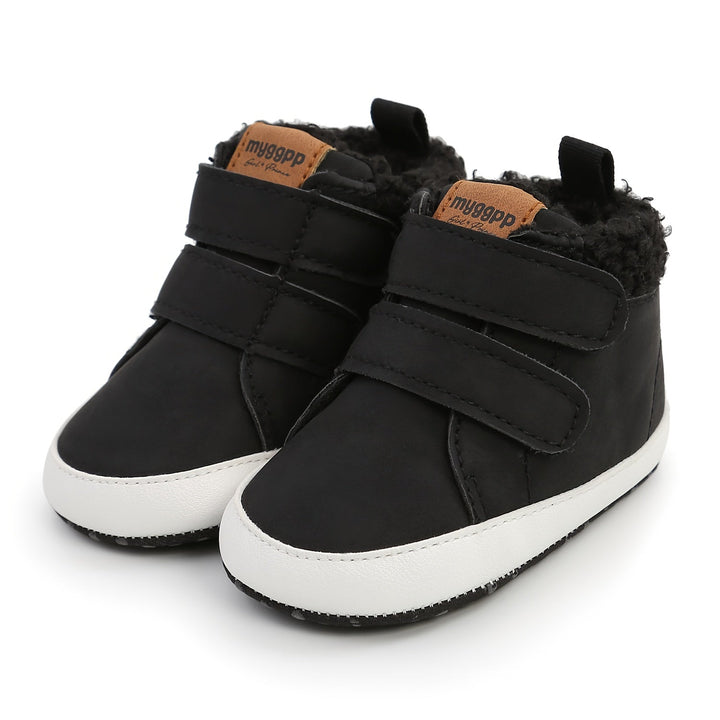 Warme Babyboots Noor met Klittenband – Klaar voor Elke Winterdag!