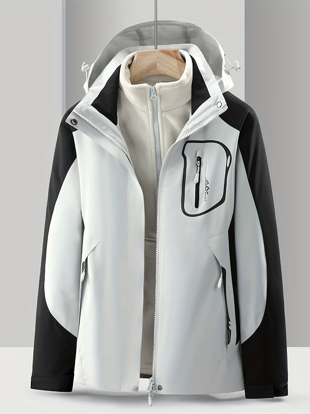 3-in-1 Waterdichte Jas - Nora