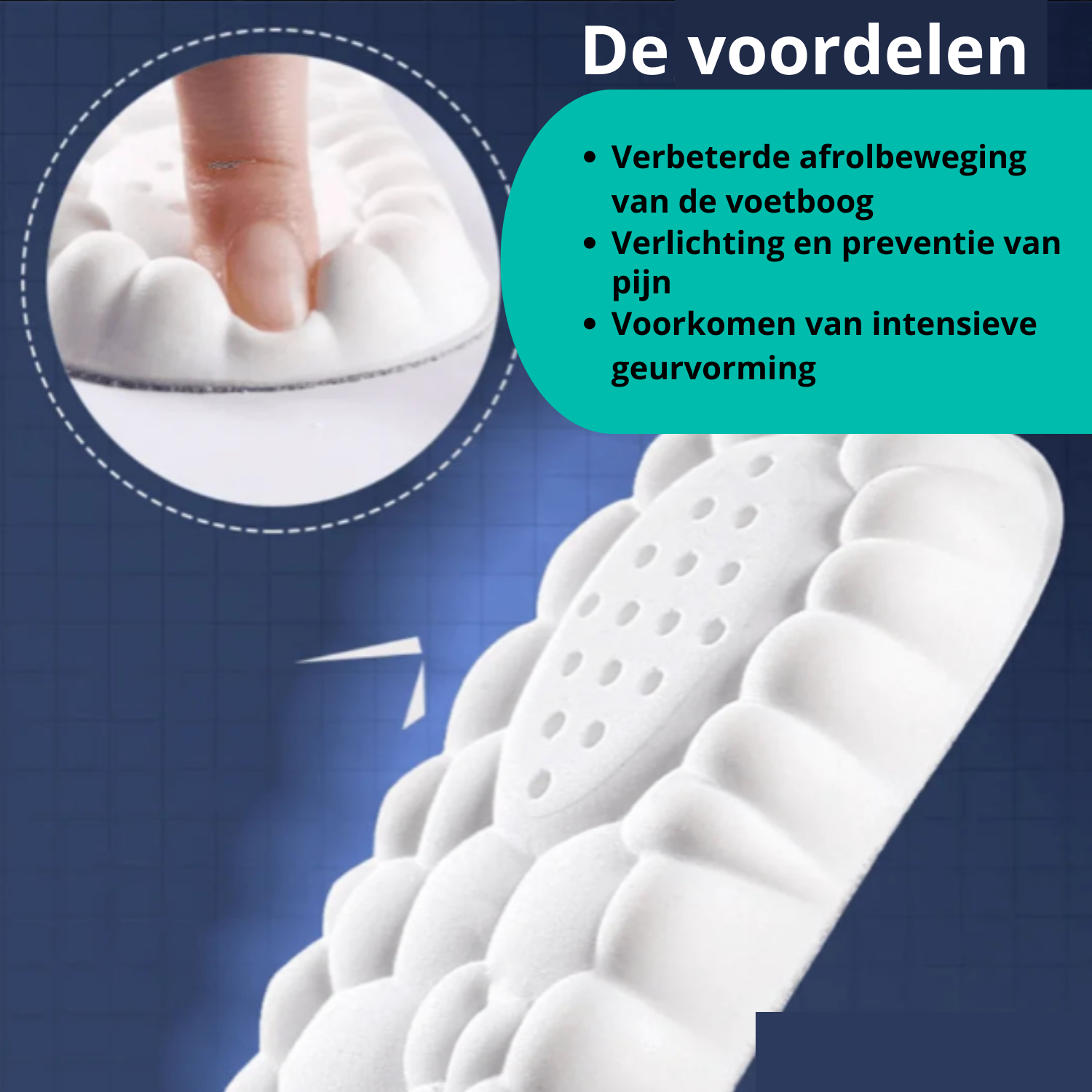 Orthopedische 4D Inlegzolen - FlexiFit