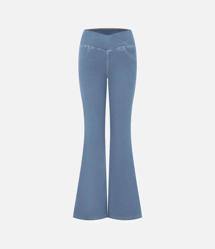 Stijlvolle Bootcut Jeans voor Dames - Rosa