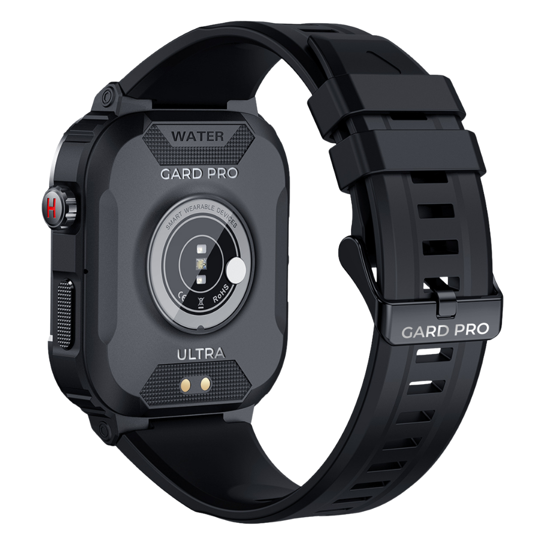 Robuuste Smartwatch voor Heren - IronPulse X1