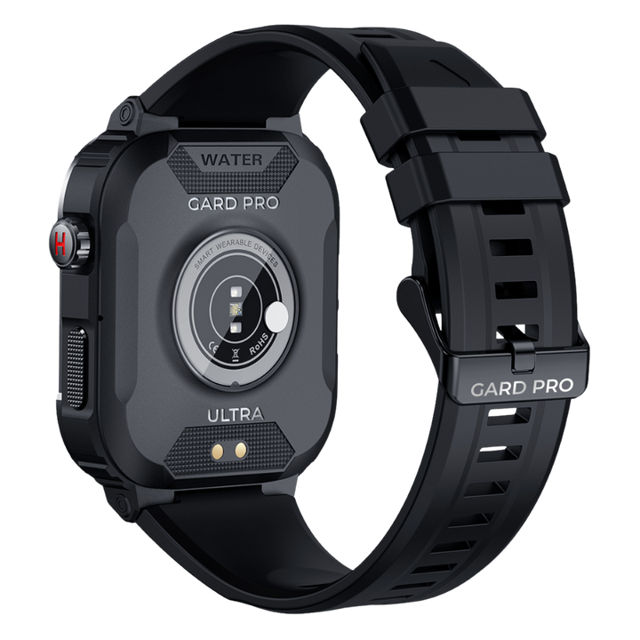 Robuuste Smartwatch voor Heren - IronPulse X1