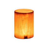 Stijlvolle LED Tafellamp - WoodGlow