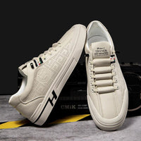 Heren Sneaker van Geperforeerd Leer met Lichtgewicht Constructie – Ethan