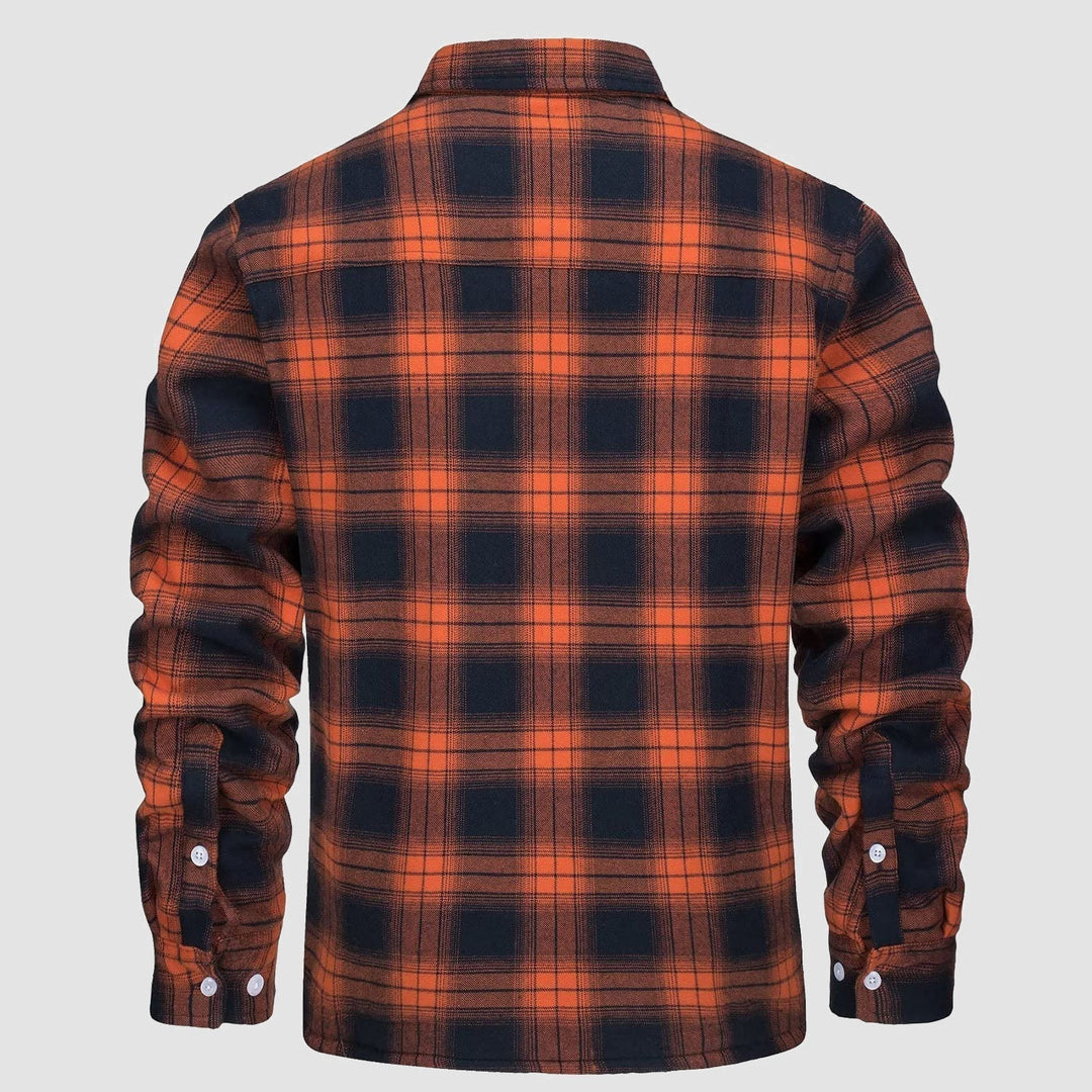 Comfortabel Fleece Overhemd - Ruben