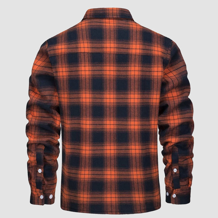 Comfortabel Fleece Overhemd - Ruben
