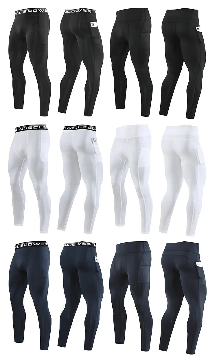 Vardi Dante™ Sportlegging | Compressiebroek voor elke workout