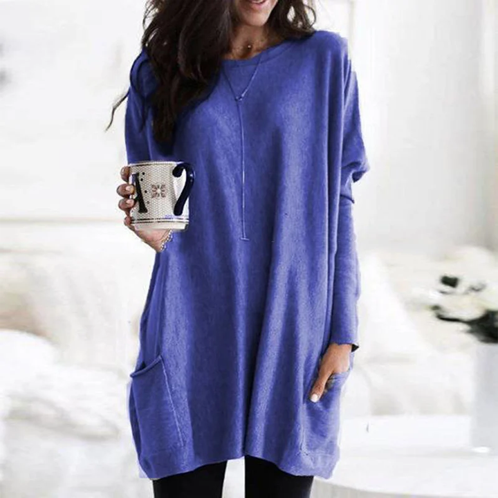 Trendy Tuniek met Lange Mouwen - Celina
