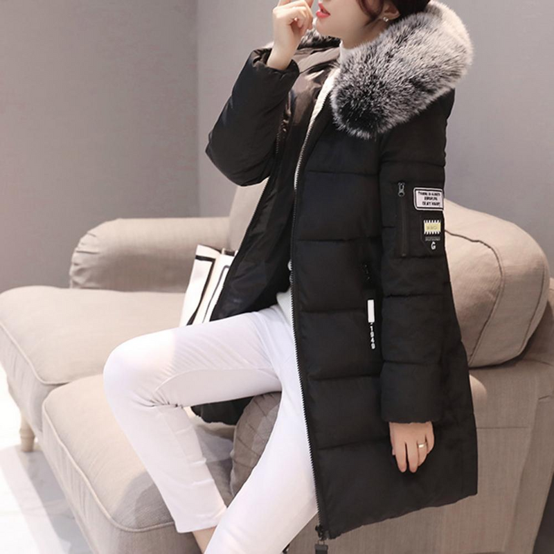 Comfortabele Windbestendige Dames Winterjas - Elinora