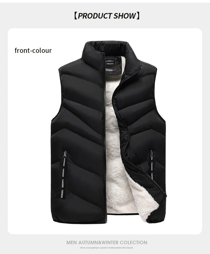 Vardi Dante™ Cavell Bodywarmer | Groot warm fleecebodywarmer