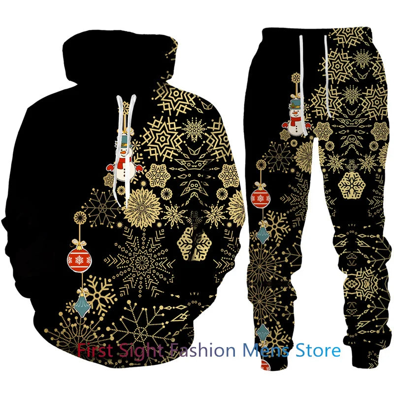 Vardi Dante™ Festive Fella Set | Feestelijke loungeset