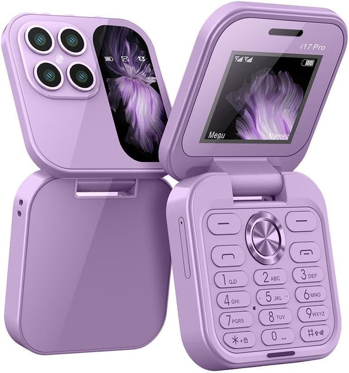 Opvouwbare Mini Telefoon – FlipLite