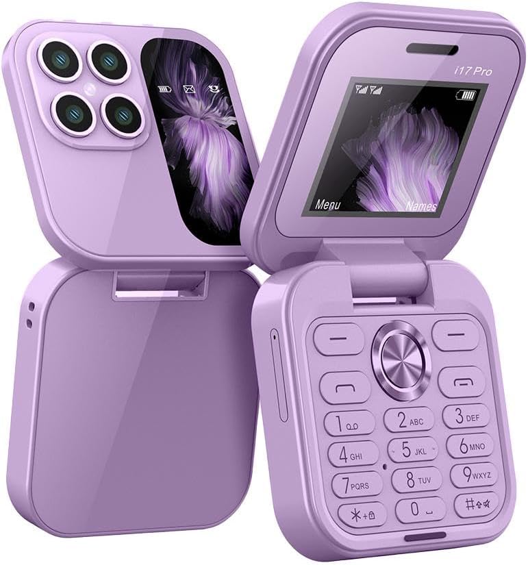 Opvouwbare Mini Telefoon – FlipLite