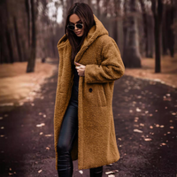 Lange Dames Teddyjas met Capuchon – Maren