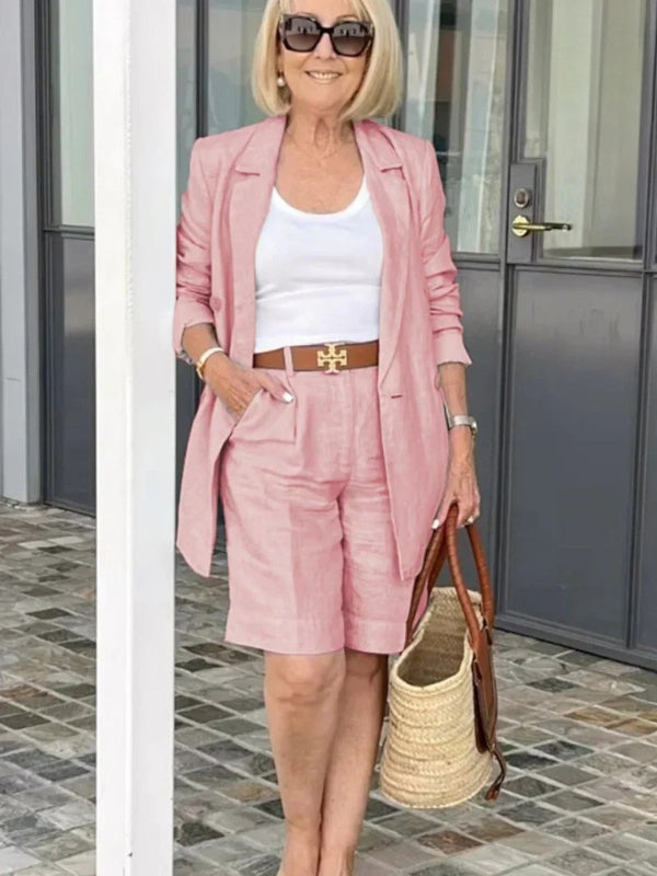 Trendy Dames Linnen Zomerset – Camille