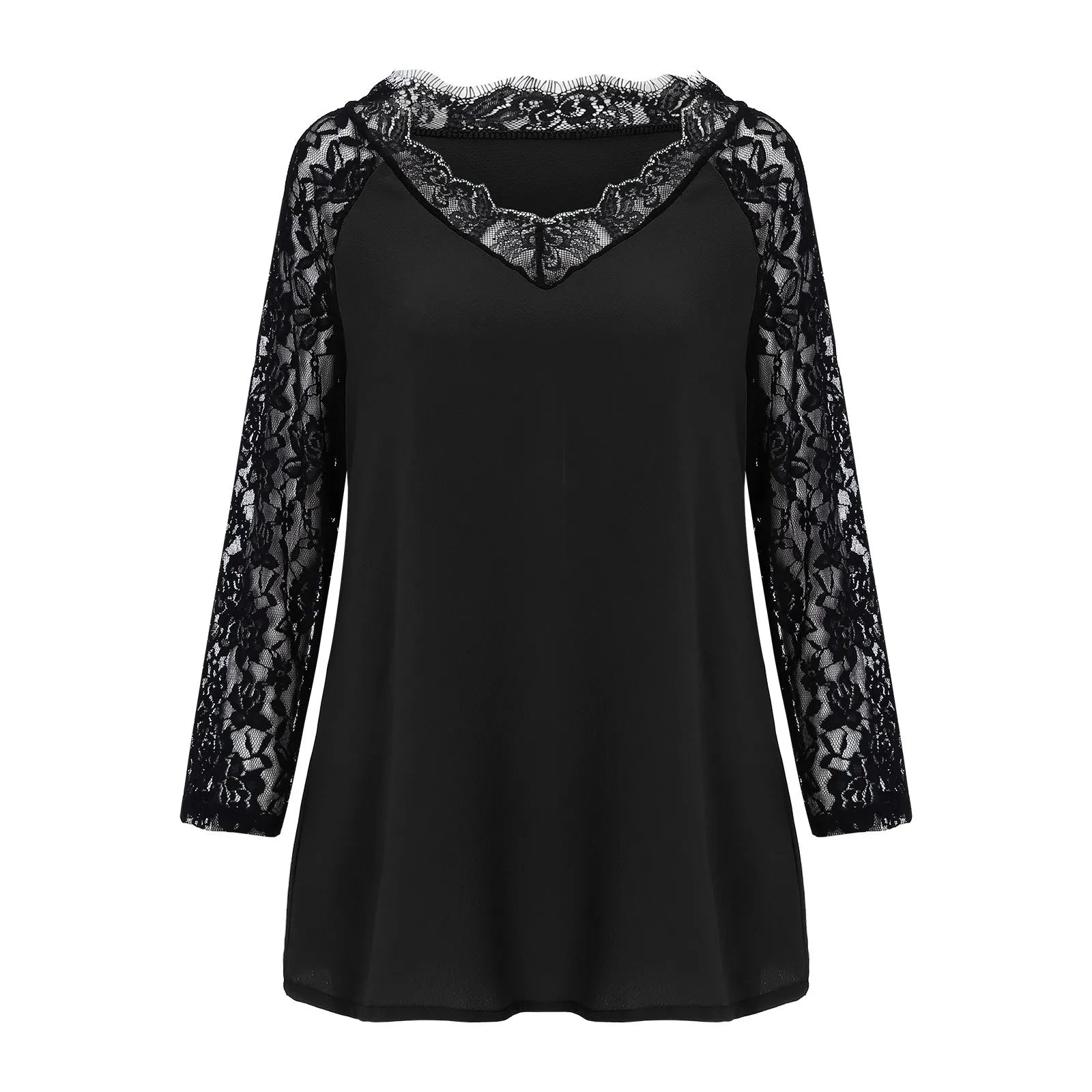 Vardi Dante™ Isa Plus-Size Blouse | Trendy & Flatterend