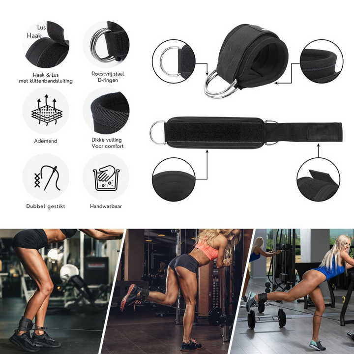 Trainingsbanden voor Krachtige Bilspierworkouts - FlexLift
