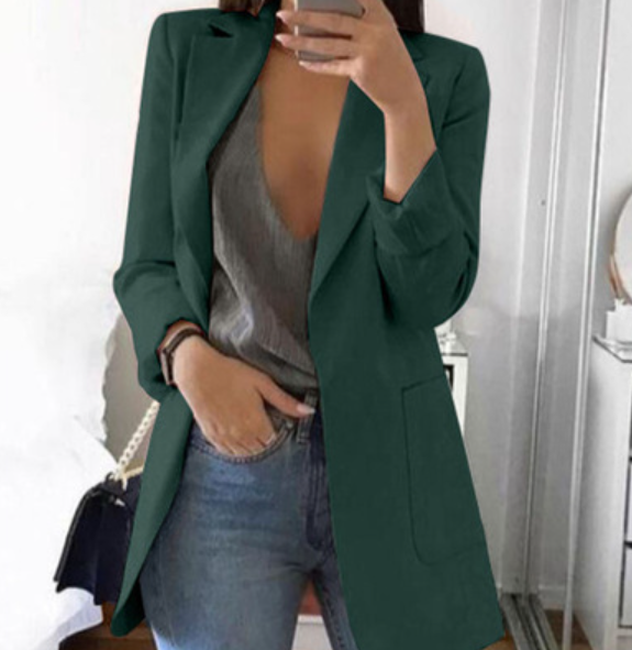 Trendy Dames Blazervest - Elise