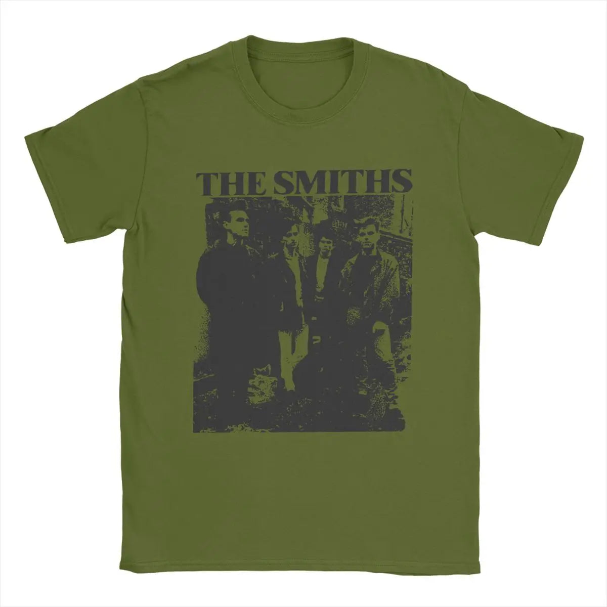 Vardi Dante™ Smiths Shirt | Plus Size T-Shirt van The Smiths