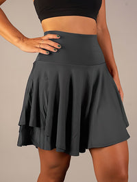 Sportieve & Functionele Dames Tennisrok met Shorts en Zakken – Maja