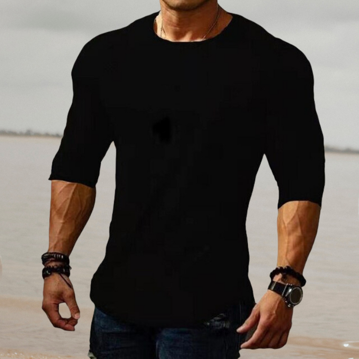 Stijlvol Heren Slim Fit Stretch Shirt - Felix