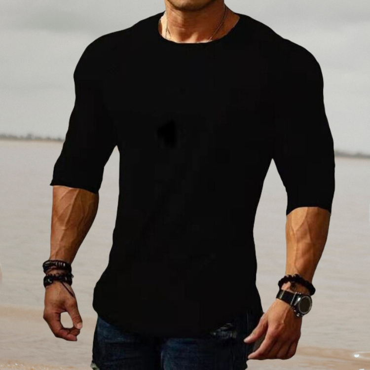 Stijlvol Heren Slim Fit Stretch Shirt - Felix