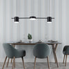 Moderne Aluminium Hanglamp - AuraDrum