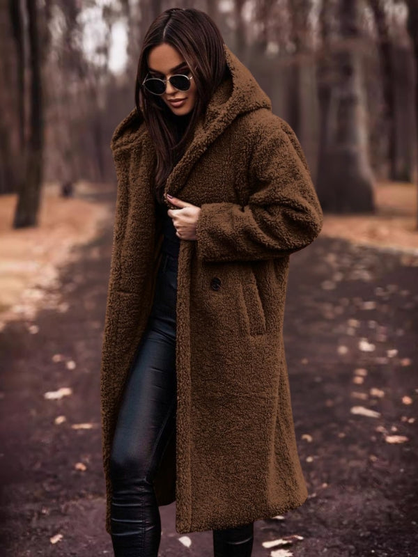 Dames Trenchcoat met Ceintuur & Dubbele Knoopsluiting – Clara