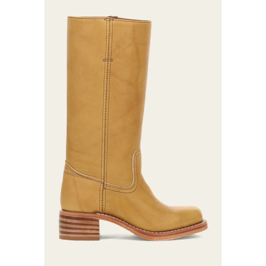 Skórzane jesienne kozaki damskie – Naomi