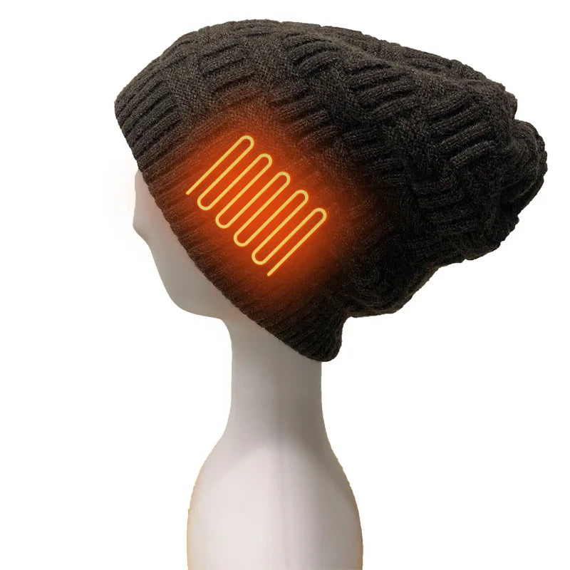 Vardi Dante™ KnitTech Beanie | USB-oplaadbare muts