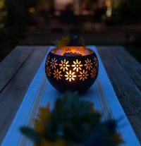 Bloemen Kaarslamp met Geurverspreider – Fleuris