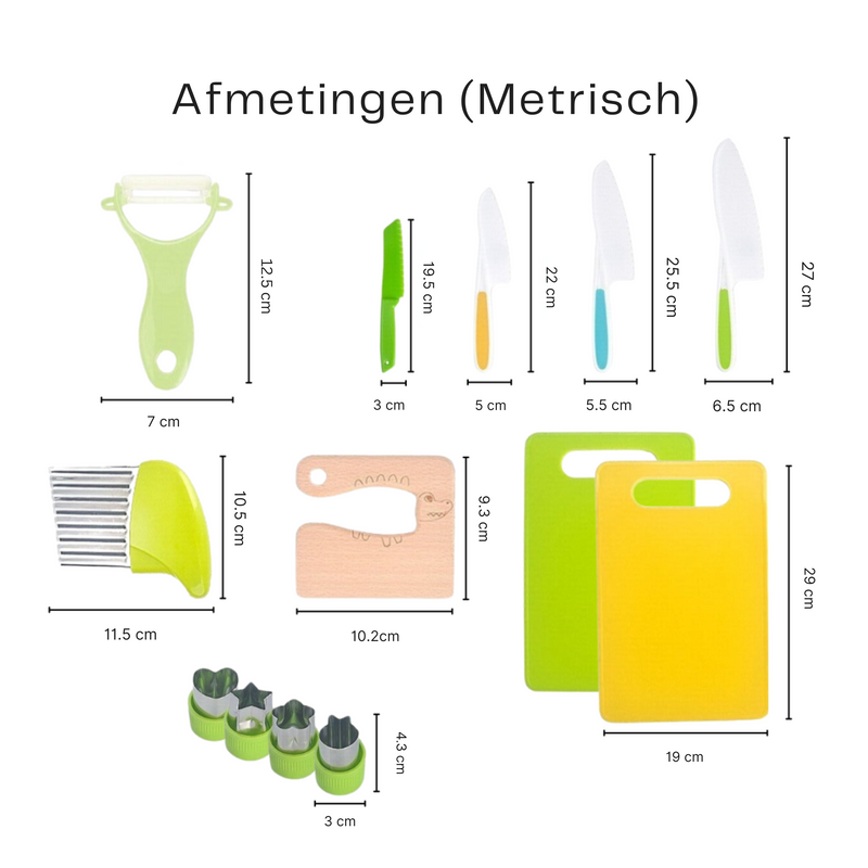 Kinder Keukenset - CookMate