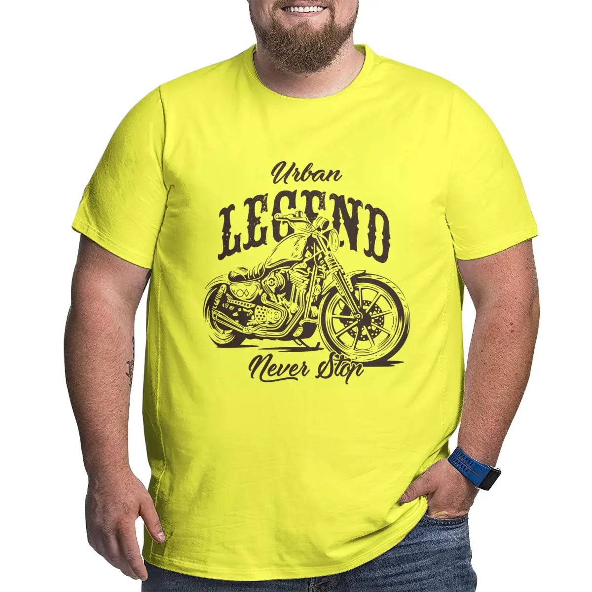 Vardi Dante™ Legend T-shirt | Inspirerend Plus Size T-Shirt