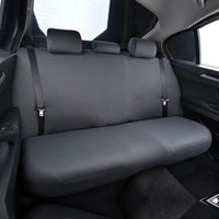 Sterke Honden Auto Achterbank Beschermhoes - BarkGuard