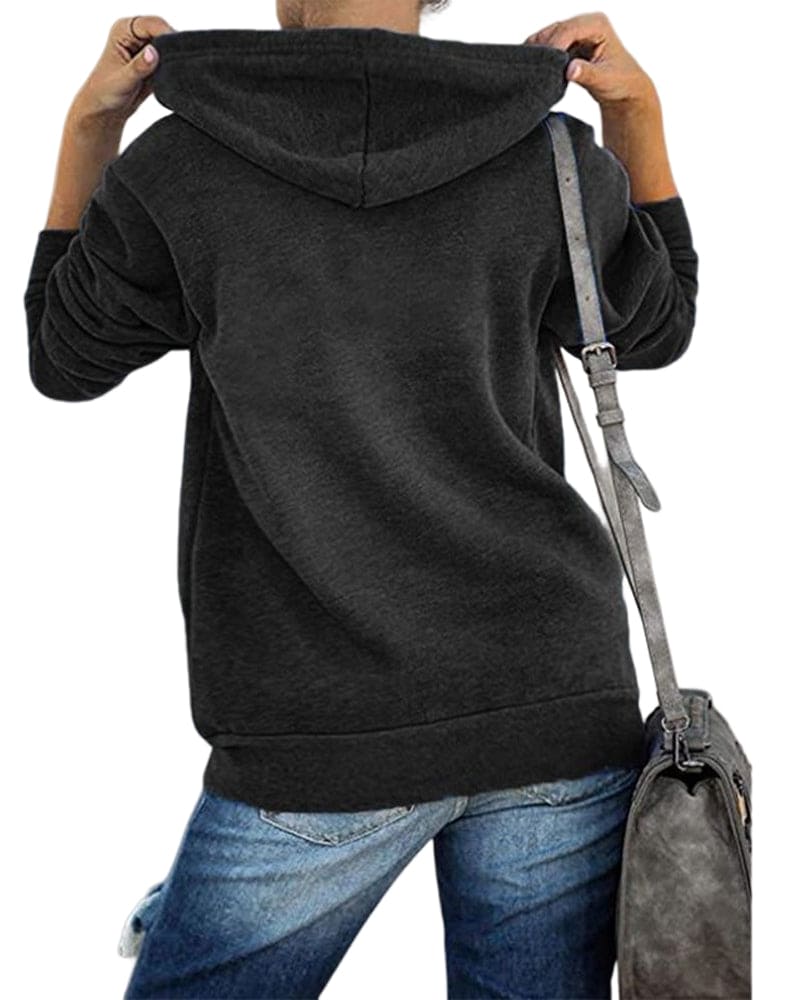 Dames Zipped Hoodie - Mila