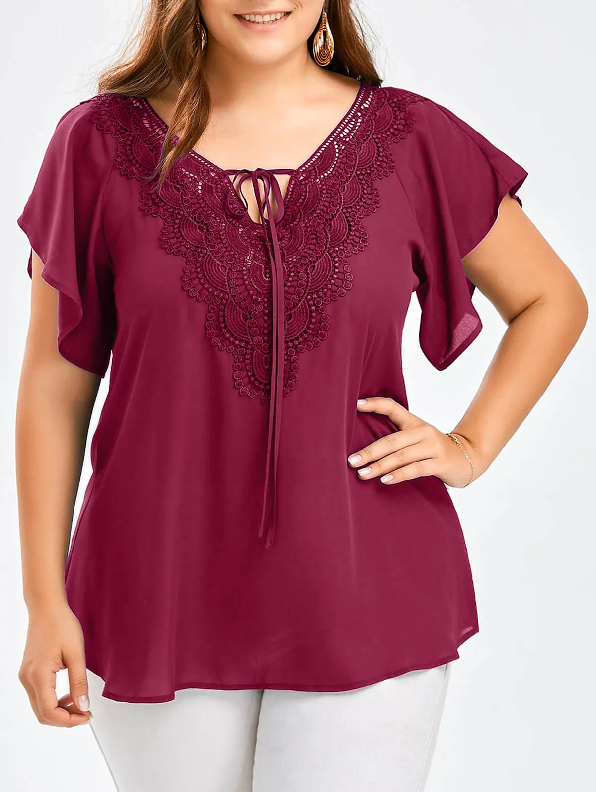 Vardi Dante™ Femke Plus-Size Top | Comfortabel & Trendy