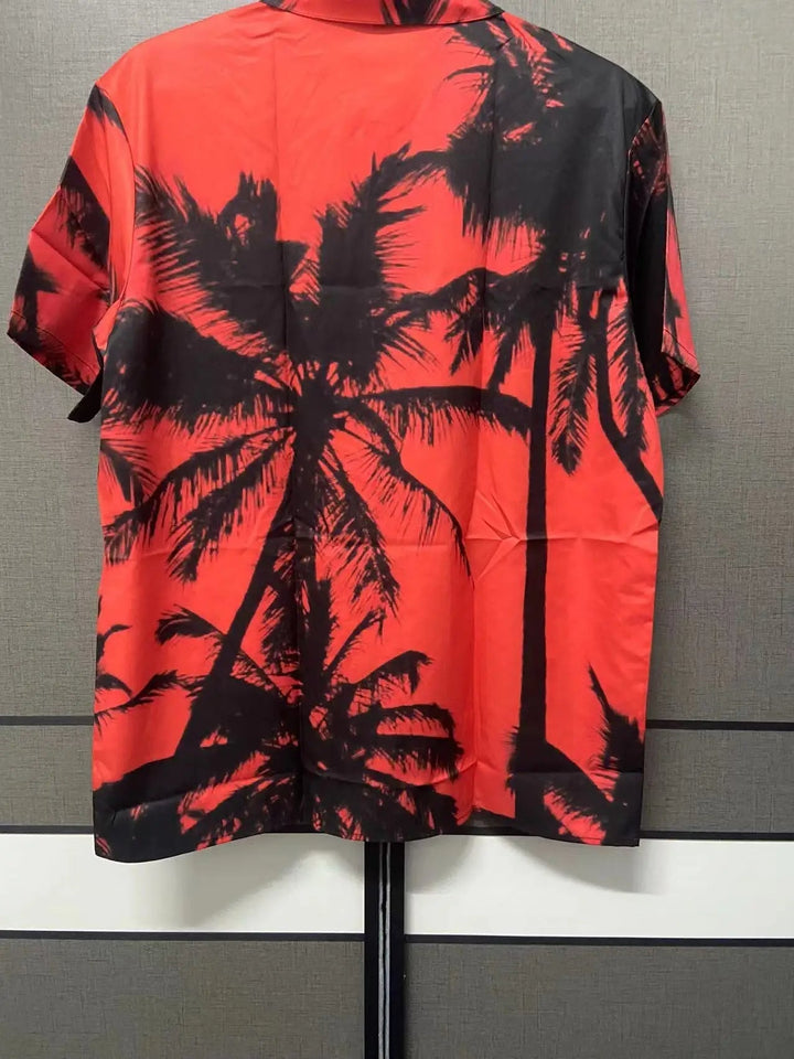 Trendy Overhemd met Tropische Print – Kaikura