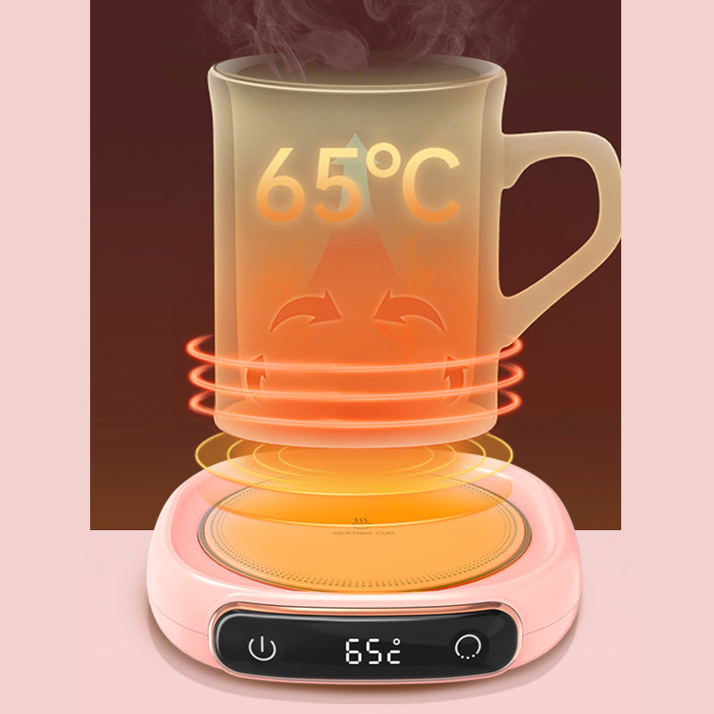 Slimme Bekerwarmer voor Warme Dranken - WarmSip