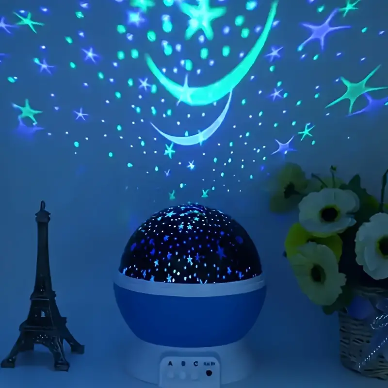 Sterrenprojector Nachtlamp - Luna