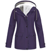 Fleece Gevoerde Dames Regenjas - WarmWarder