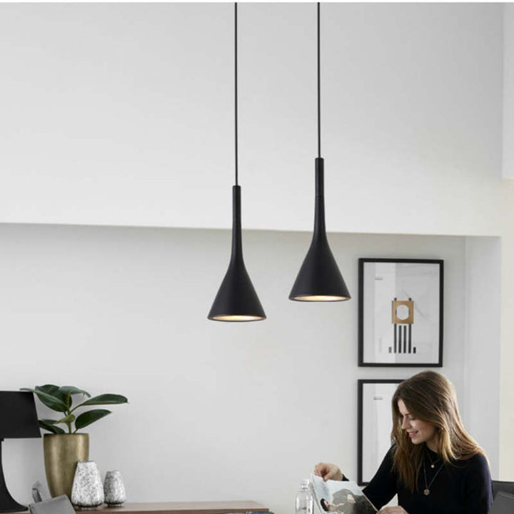 Moderne Driehoek Hanglamp - Trionda