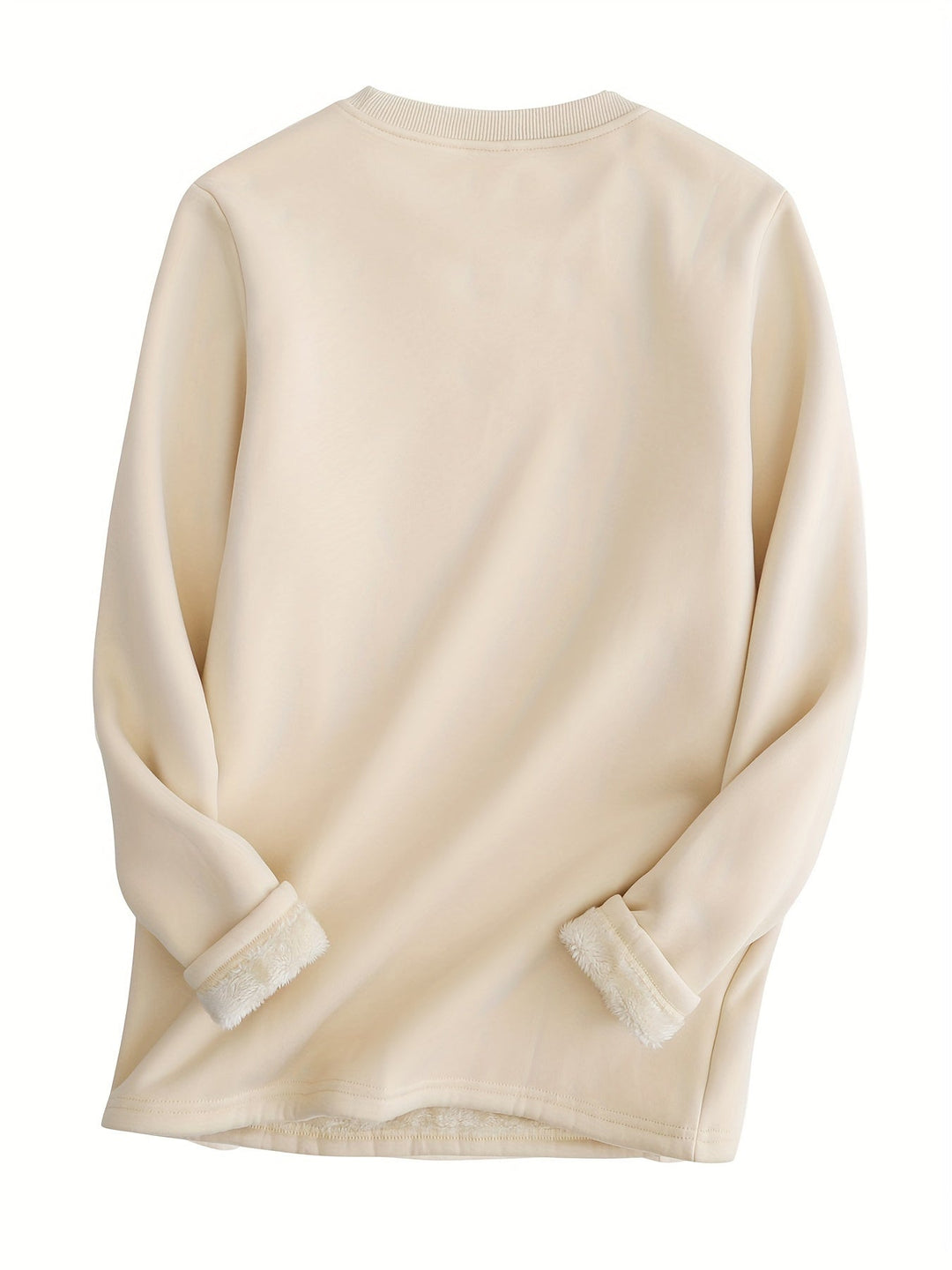 Comfortabel Oversized Dames Sweatshirt - Elina