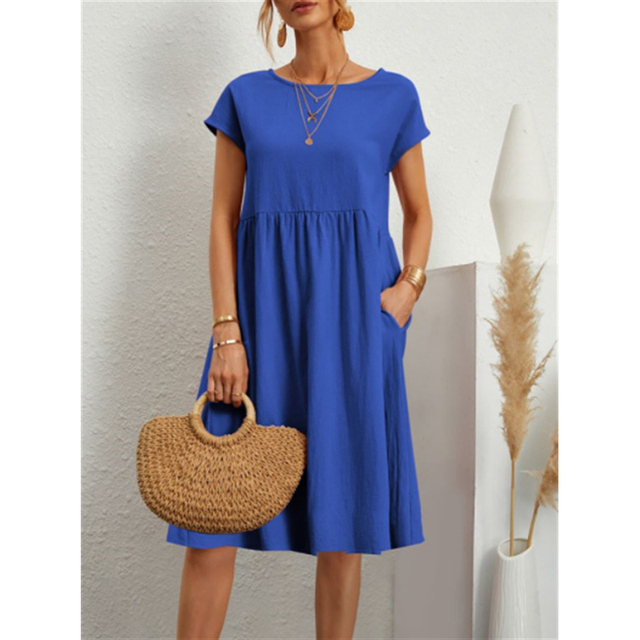 Jersey Zomerjurk - Livia