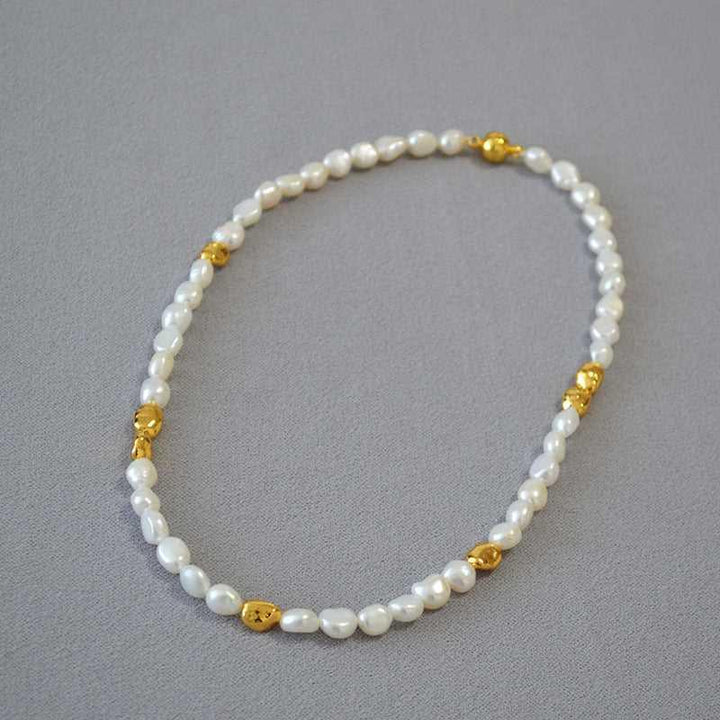 UniqueGlow Parelketting - Elodie