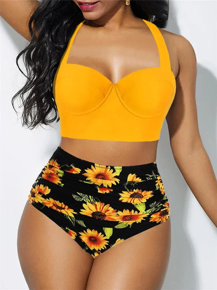 Vardi Dante™ Maxine Plus Size Bikini | Vrolijk & Stijlvol