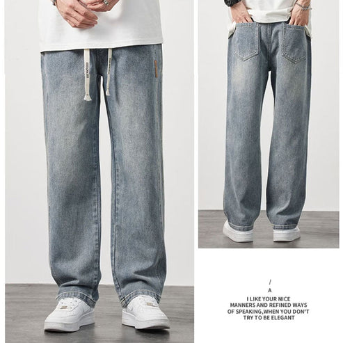 Luchtige Herenjeans met Rechte Pijp – Julian